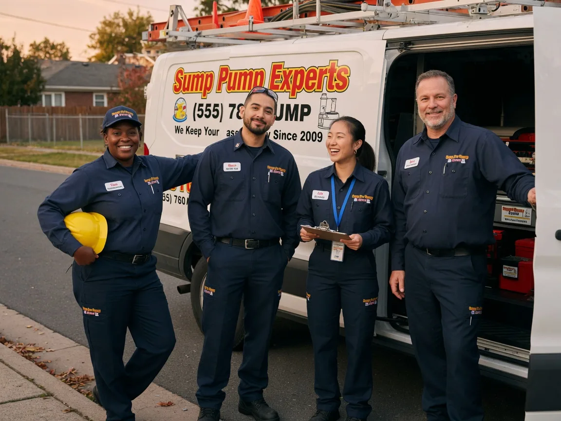 Sump Pump Repair company in Irving, IL